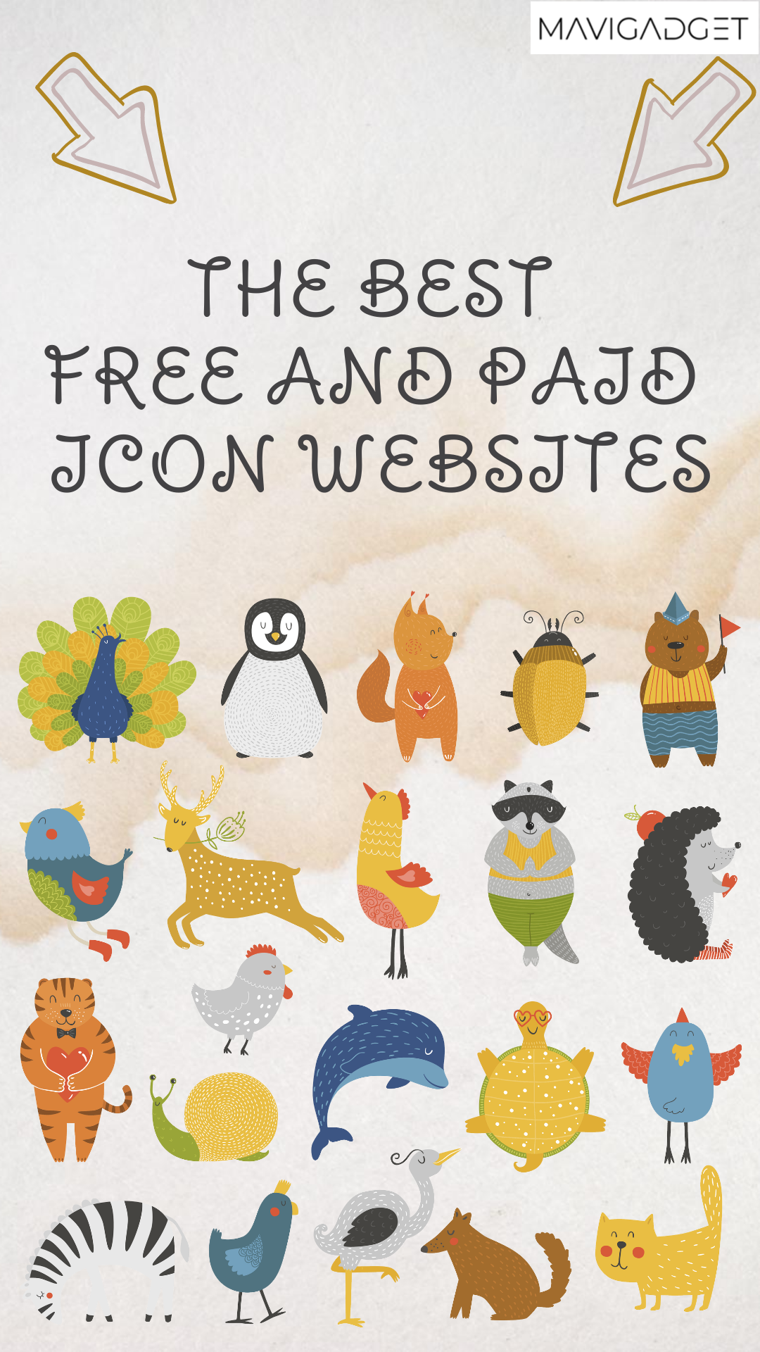 The Best Free and Paid Icon Websites