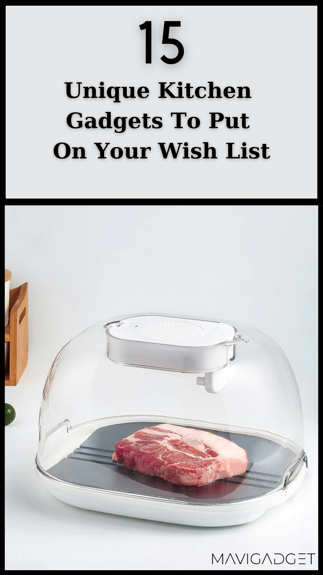 15 Unique Kitchen Gadgets To Put On Your Wish List