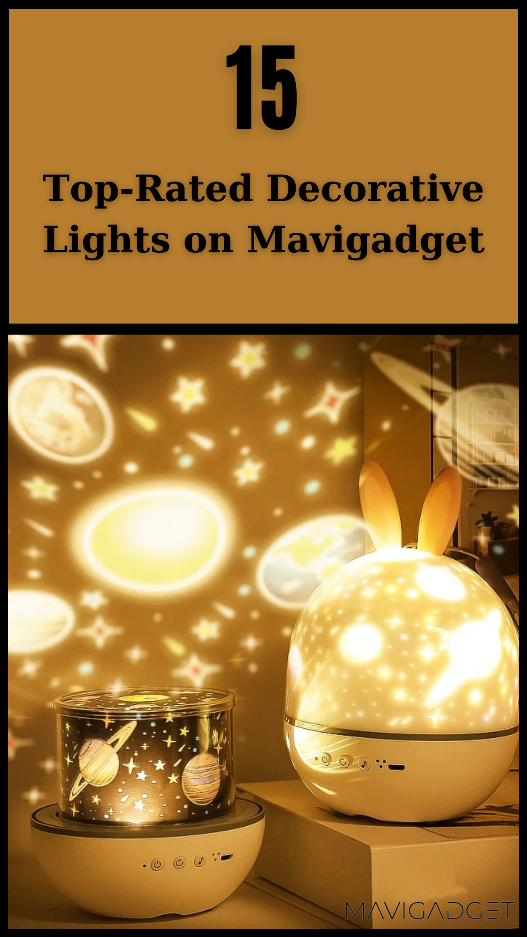 15 Top-Rated Decorative Lights on Mavigadget