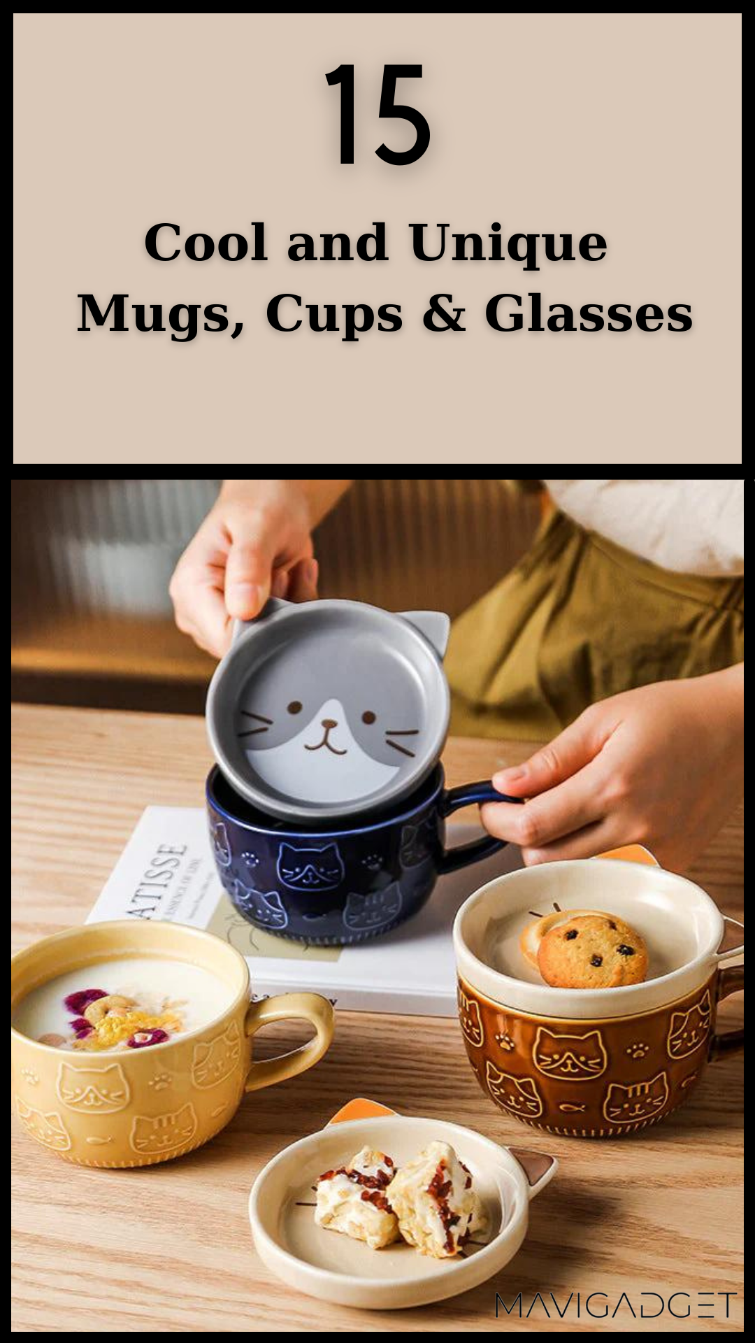 15 Cool and Unique Mugs, Cups & Glasses