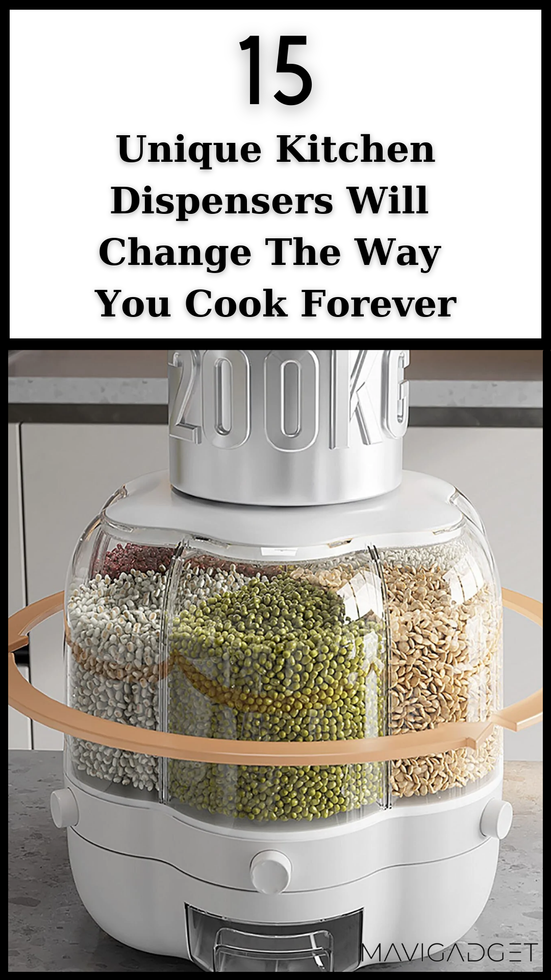 15 Unique Kitchen Dispensers Will Change The Way You Cook Forever