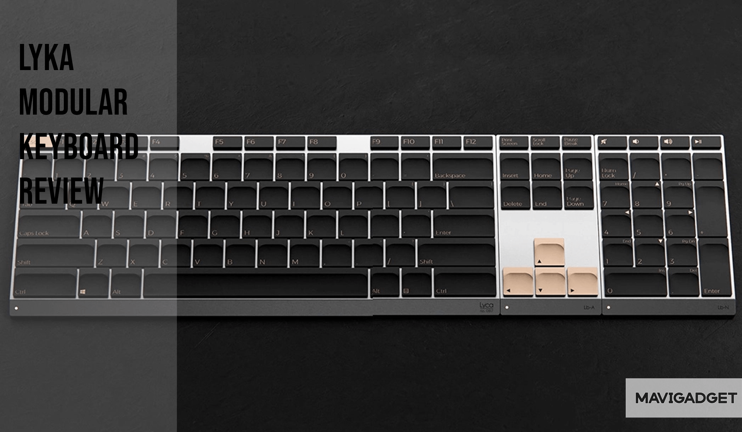 THIS AMAZING MODULAR KEYBOARD WILL GIVE YOU THE CREATIVITY  AND EXCITEMENT THAT YOU NEED!