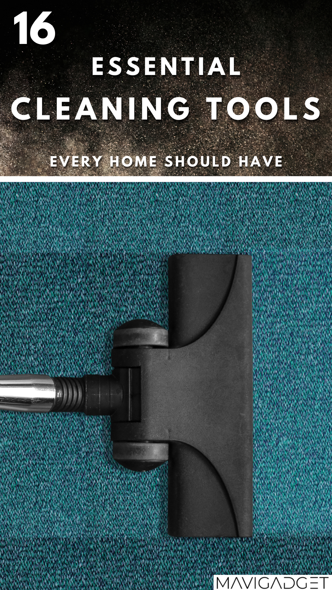 16 Essential Cleaning Tools Every Home Should Have