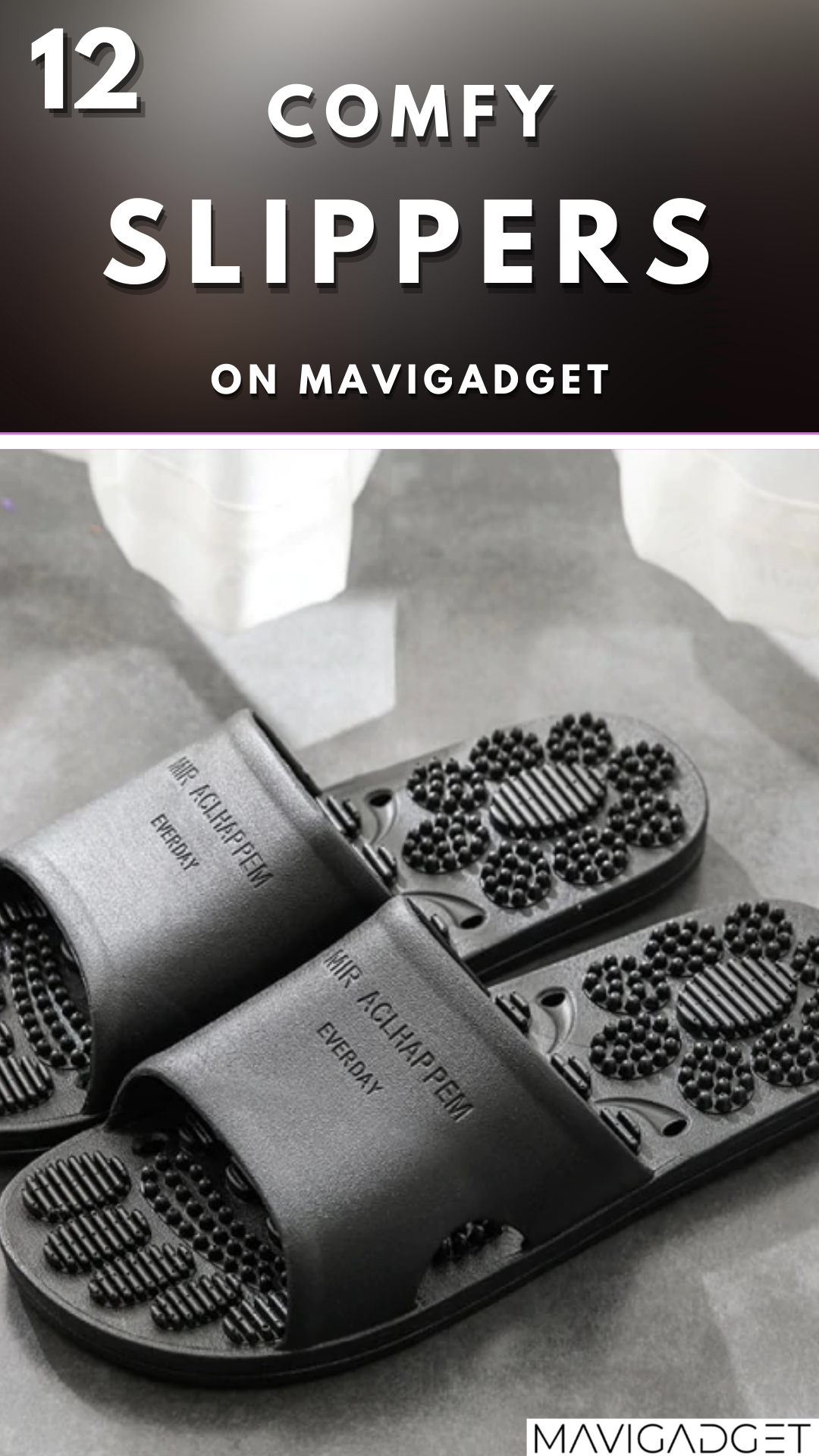 12 Comfy Slippers on Mavigadget