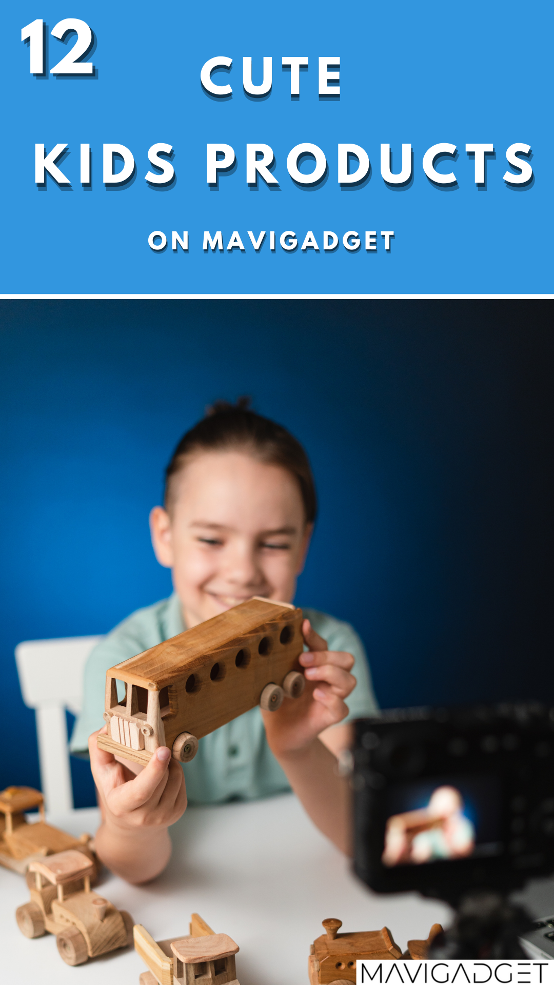 12 Cute Kids Products on Mavigadget