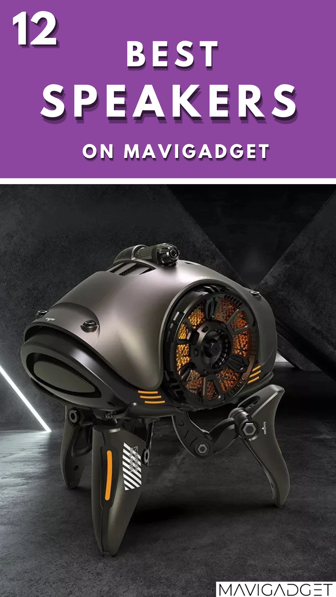 12 Best Speakers on Mavigadget