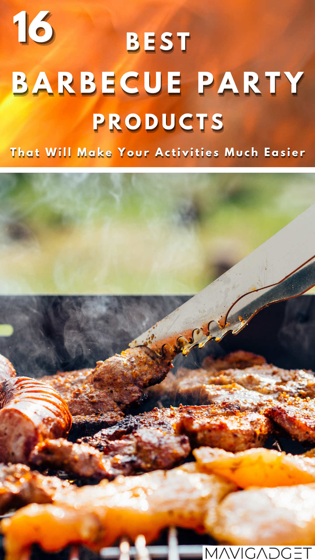 16 Best Barbecue Party Products That Will Make Your Activities Much Easier