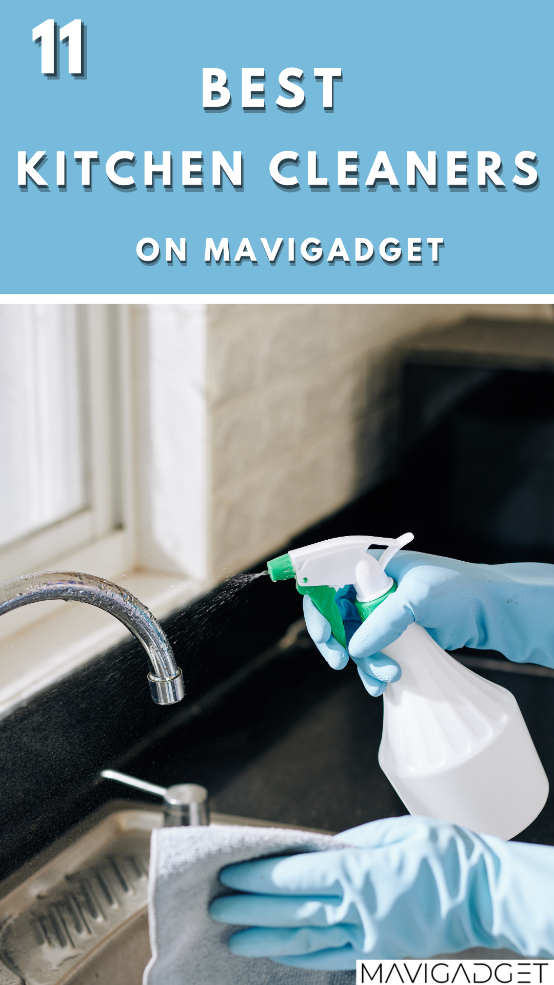 11 Best Kitchen Cleaners on Mavigadget