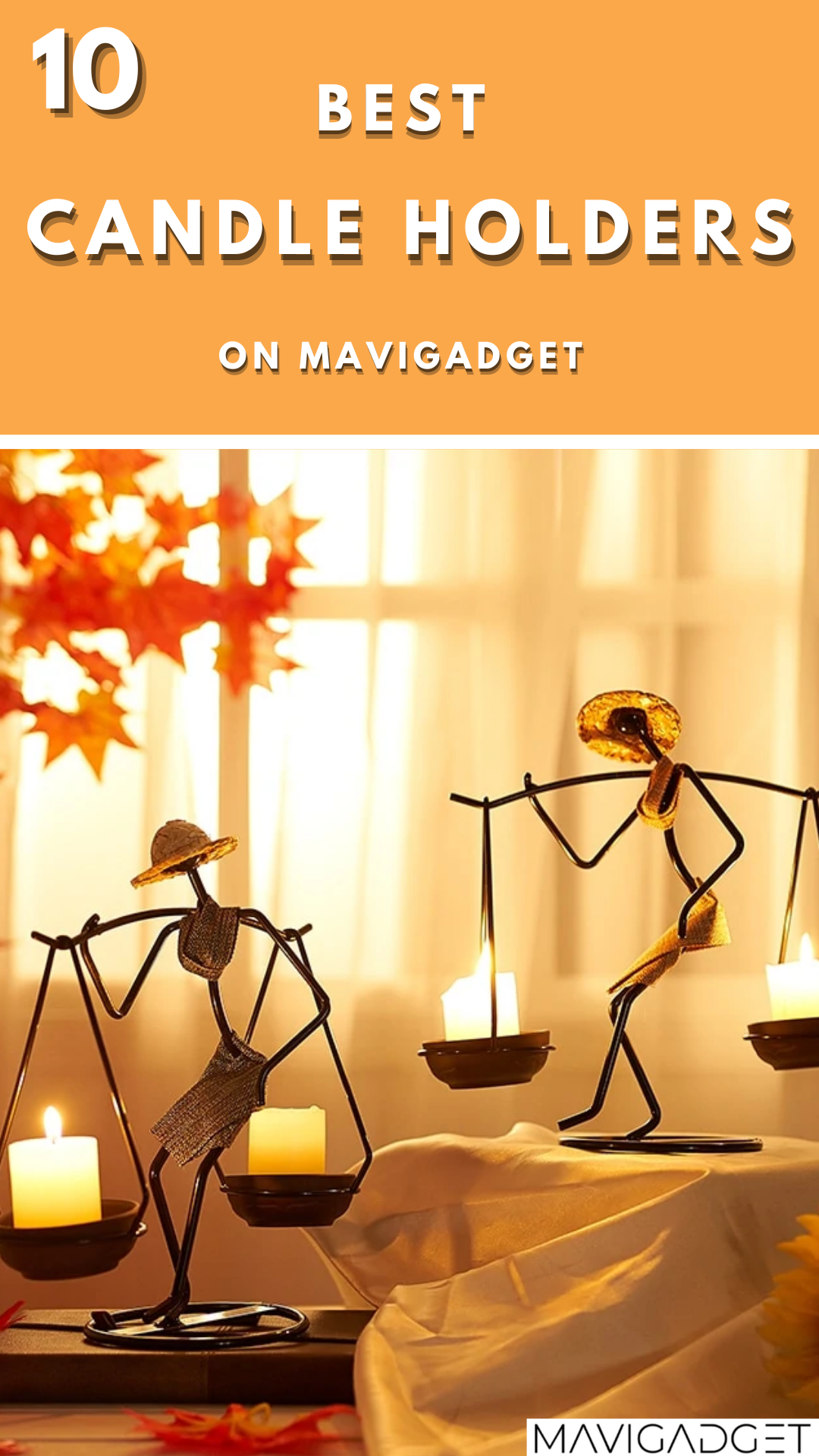 10 Best Candle Holders on Mavigadget