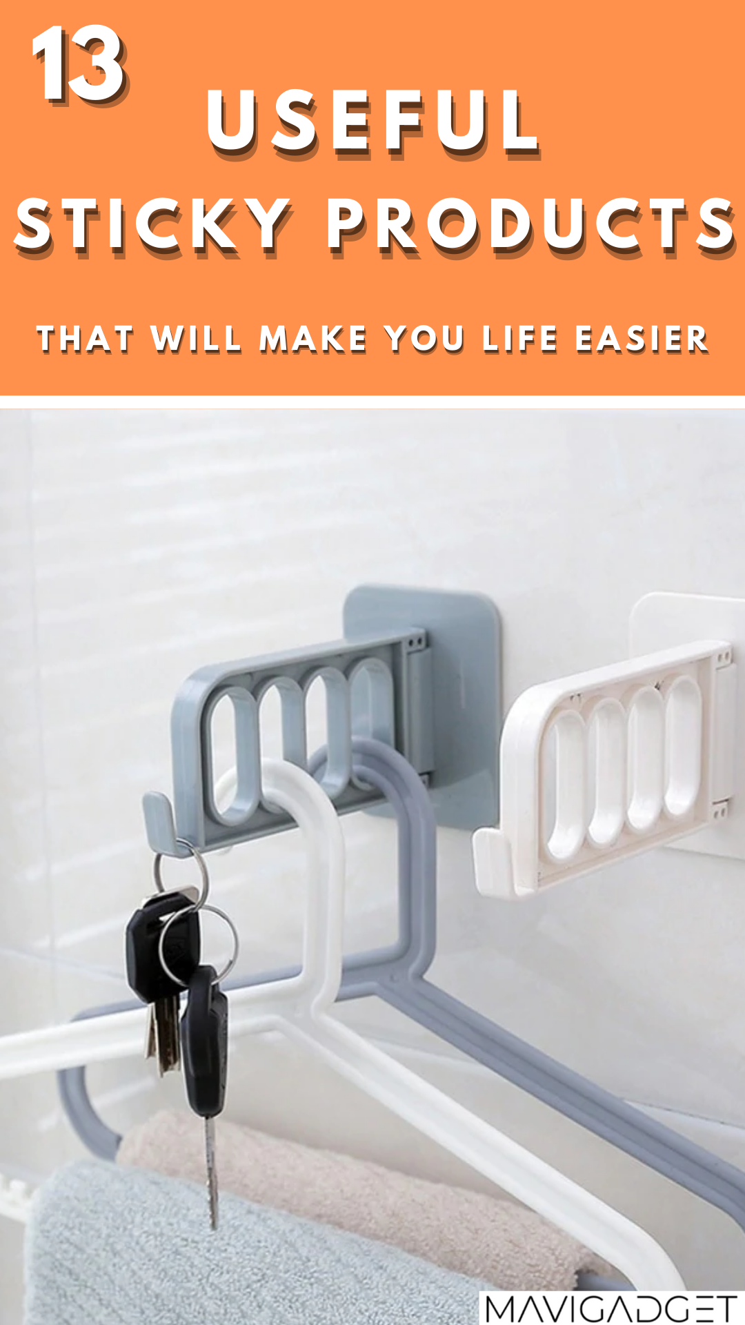 13 Useful Sticky Products That Will Make Your Life Easier