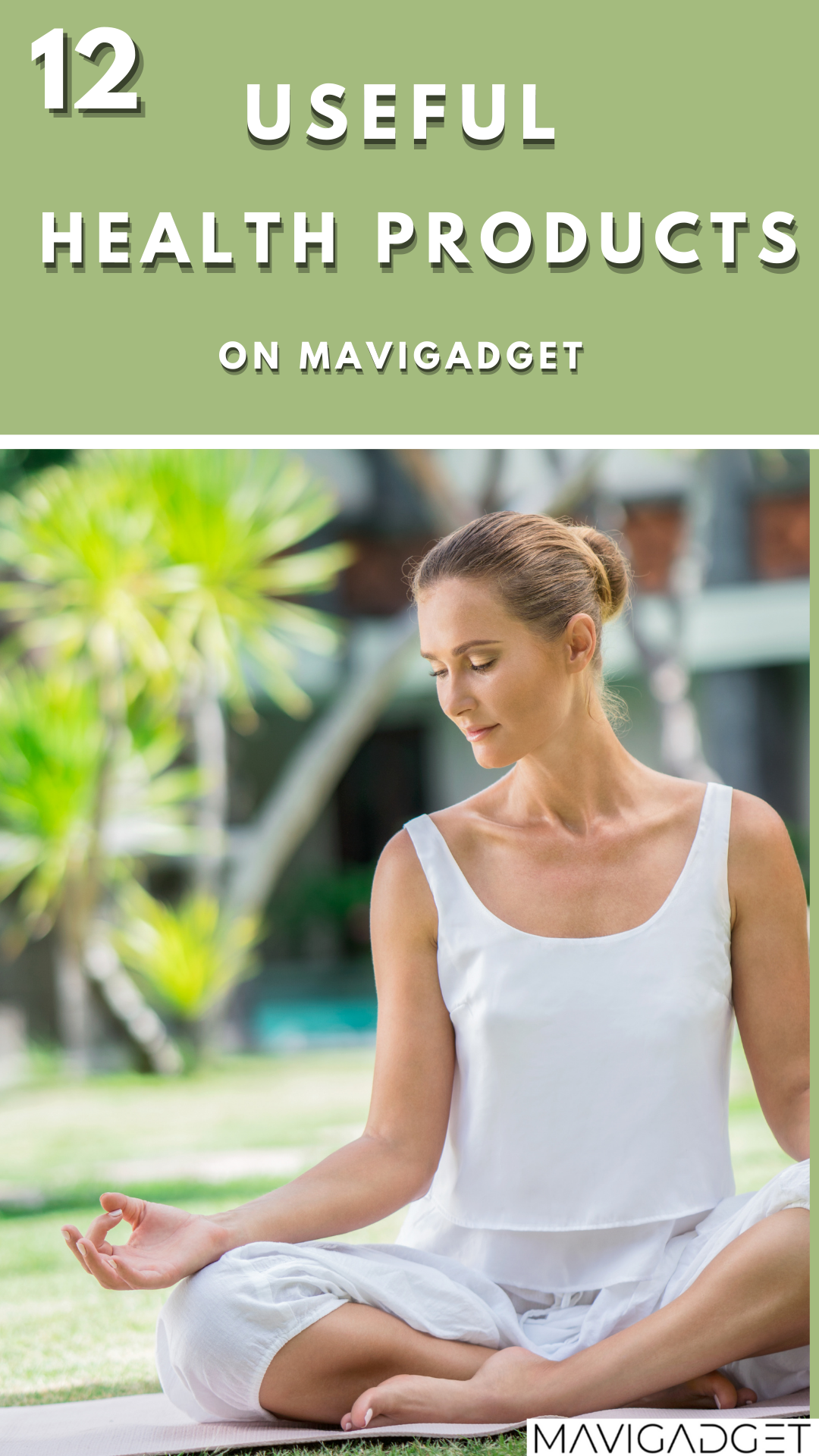 12 Useful Health Products on Mavigadget