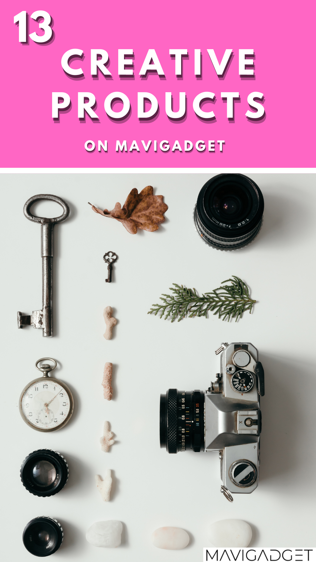 13 Creative Products on Mavigadget