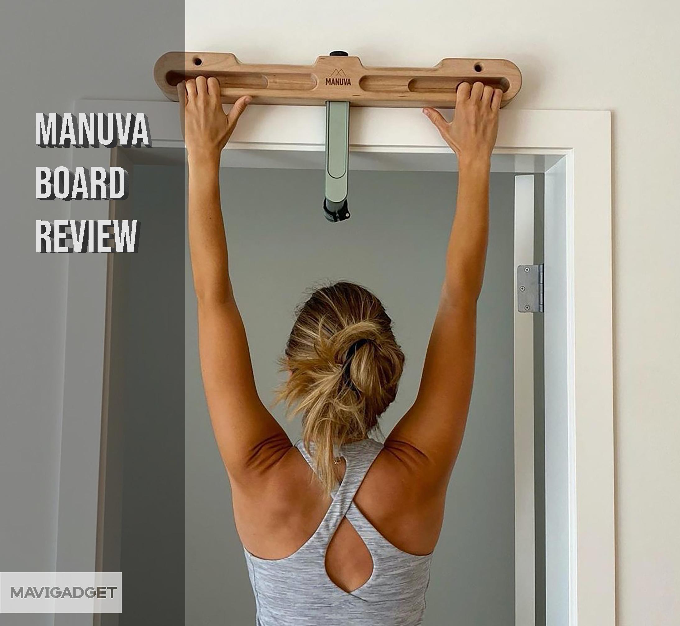 THIS SUSTAINABLE HANGBOARD MAKES YOU FIT FROM YOUR HOME!