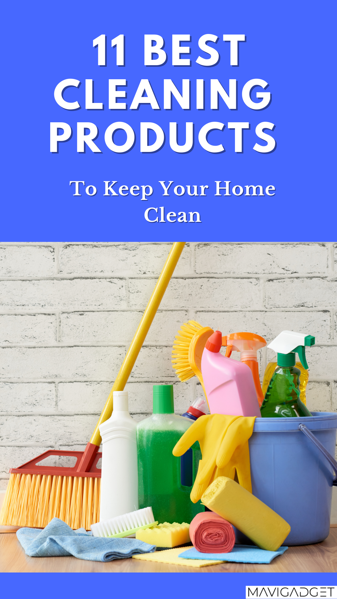 11 Best Cleaning Products To Keep Your Home Clean