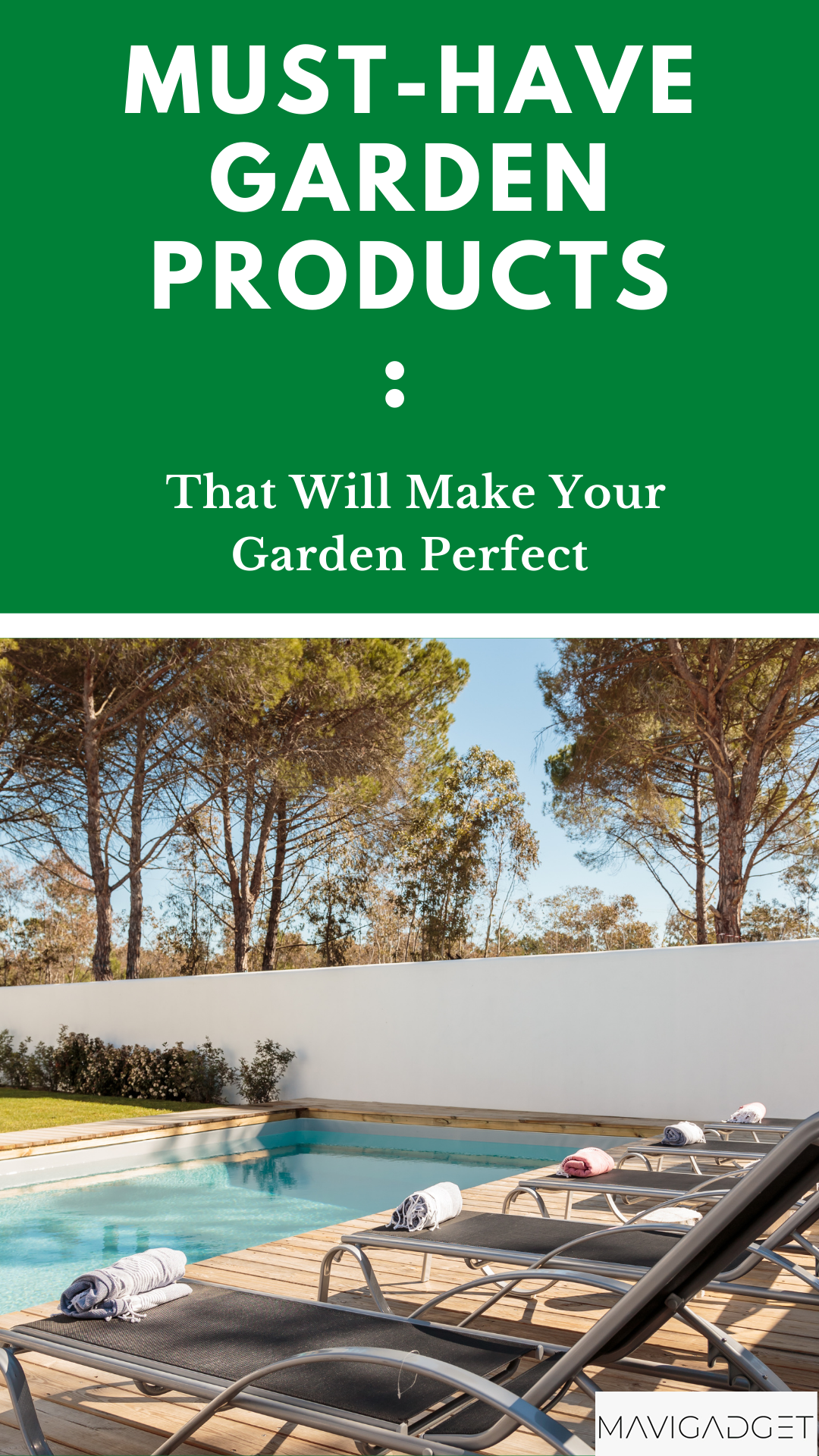 Must-Have Garden Products : That Will Make Your Garden Perfect