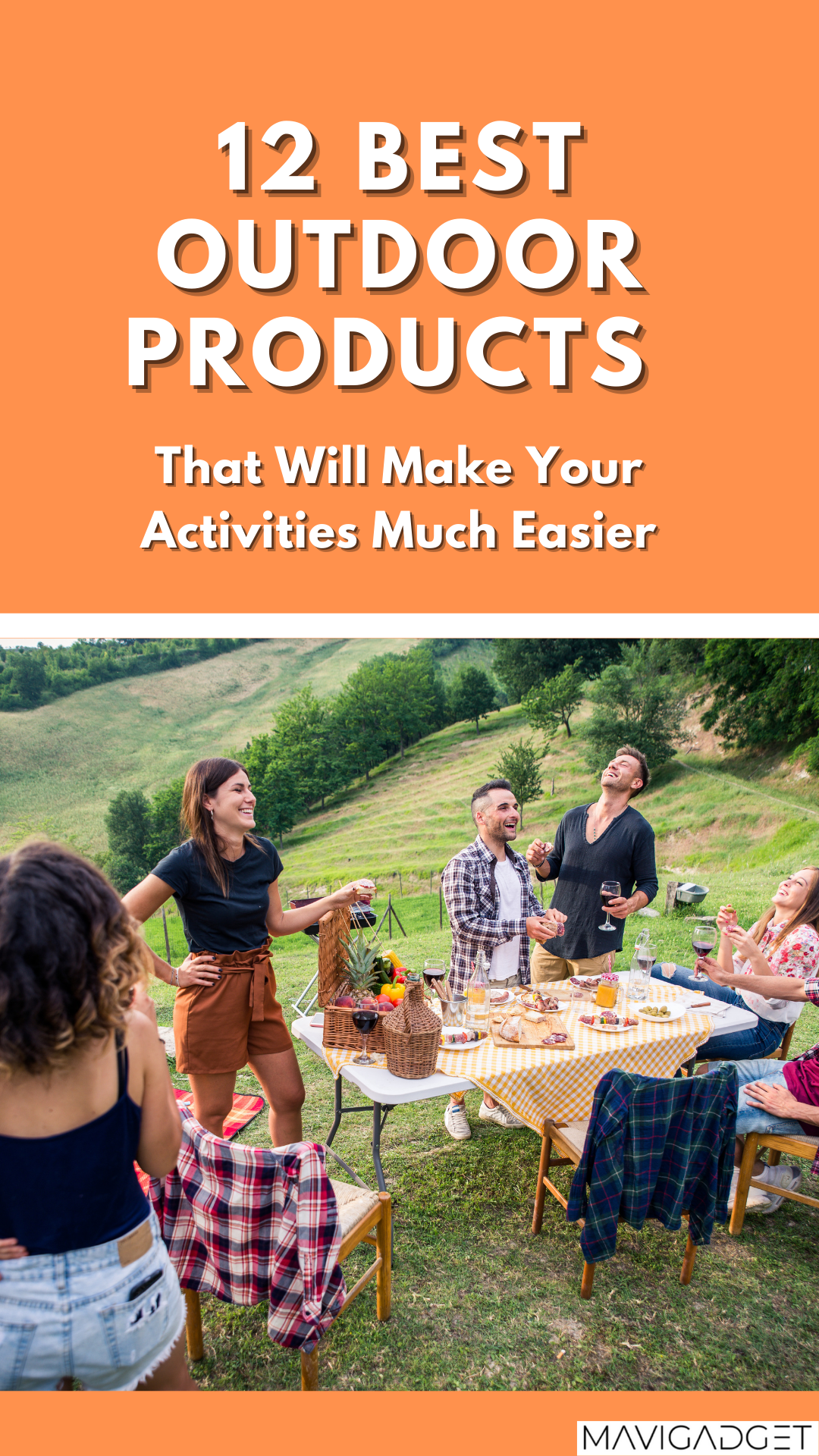 12 Best Products That Will Make Your Outdoor Activities Much Easier