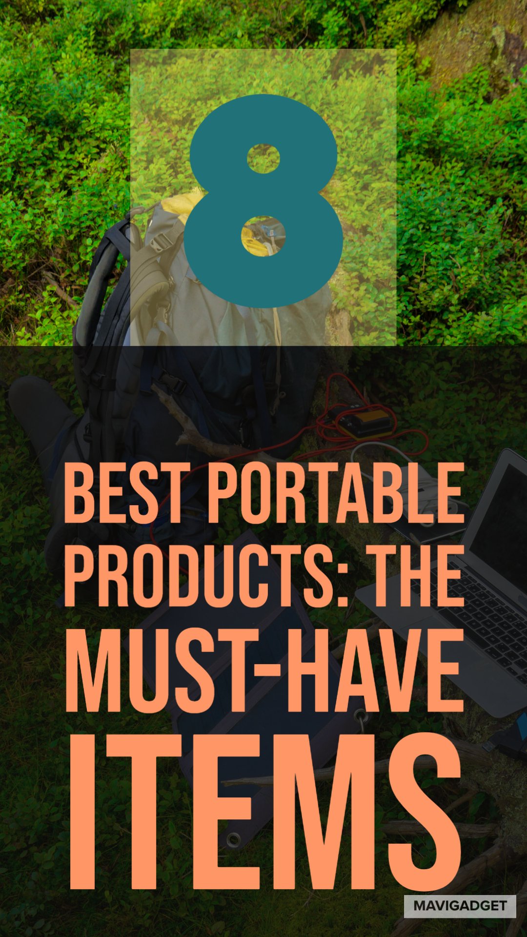 8 Best Portable Products: The Must-Have Items