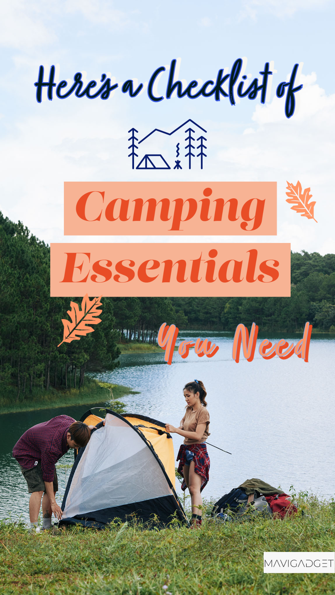 Are You Ready For Camp? Here’s a Checklist of Camping Essentials You Need