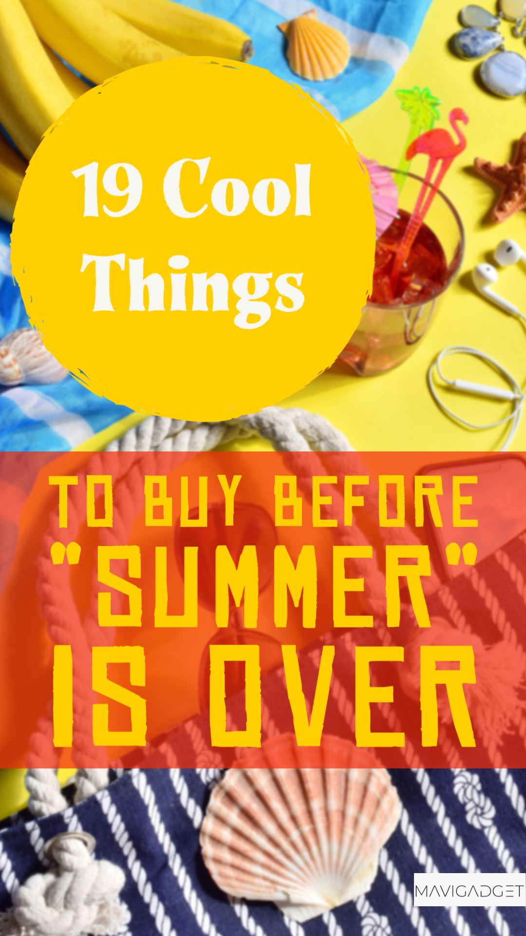 19 Cool Things to Buy Before “Summer” Is Over