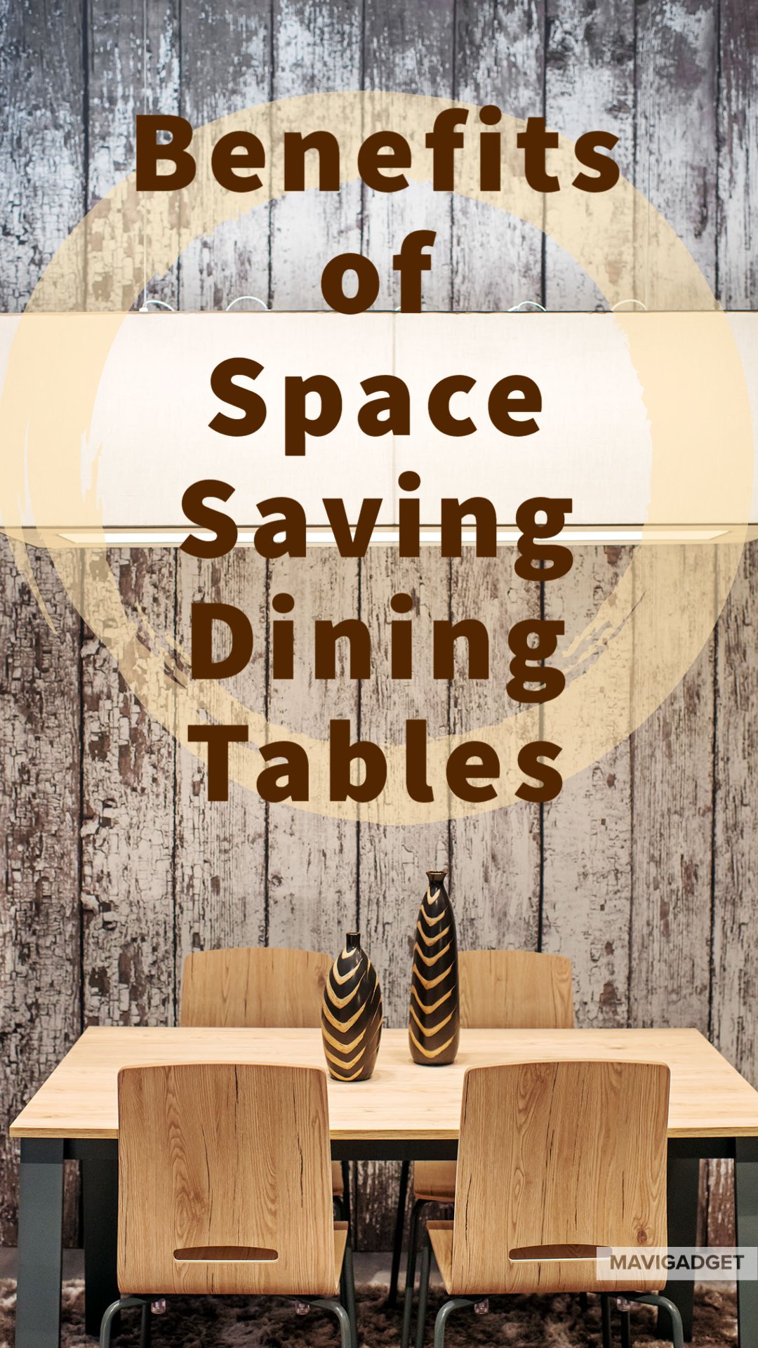 Benefits of Space Saving Dining Tables