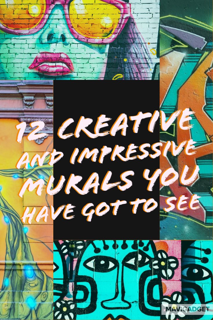 12 Creative And Impressive Murals You Have Got to See