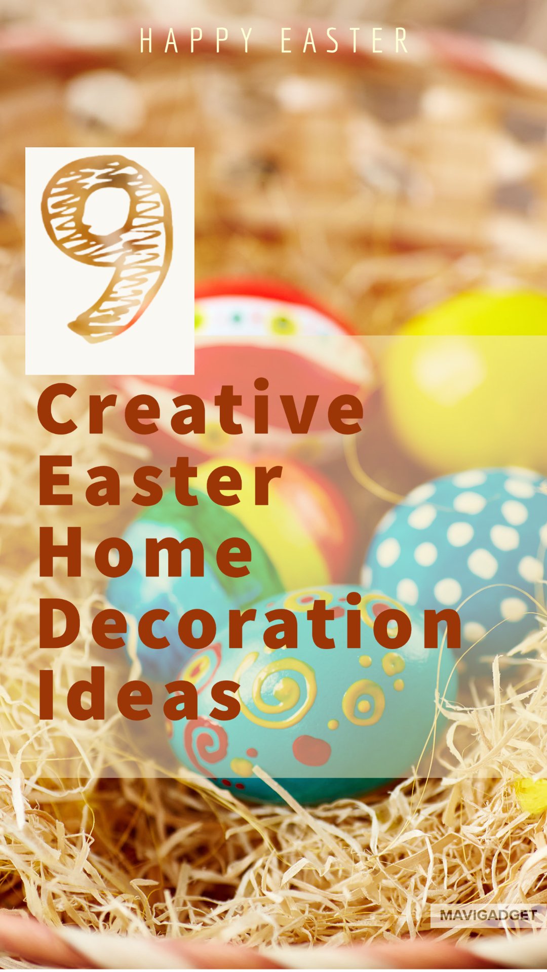 9 Creative Easter Home Decoration Ideas