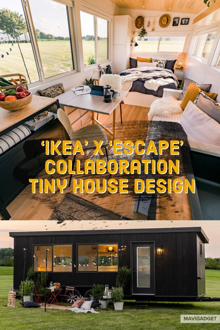 ‘IKEA’ X ‘ESCAPE’ Collaboration Tiny House Design