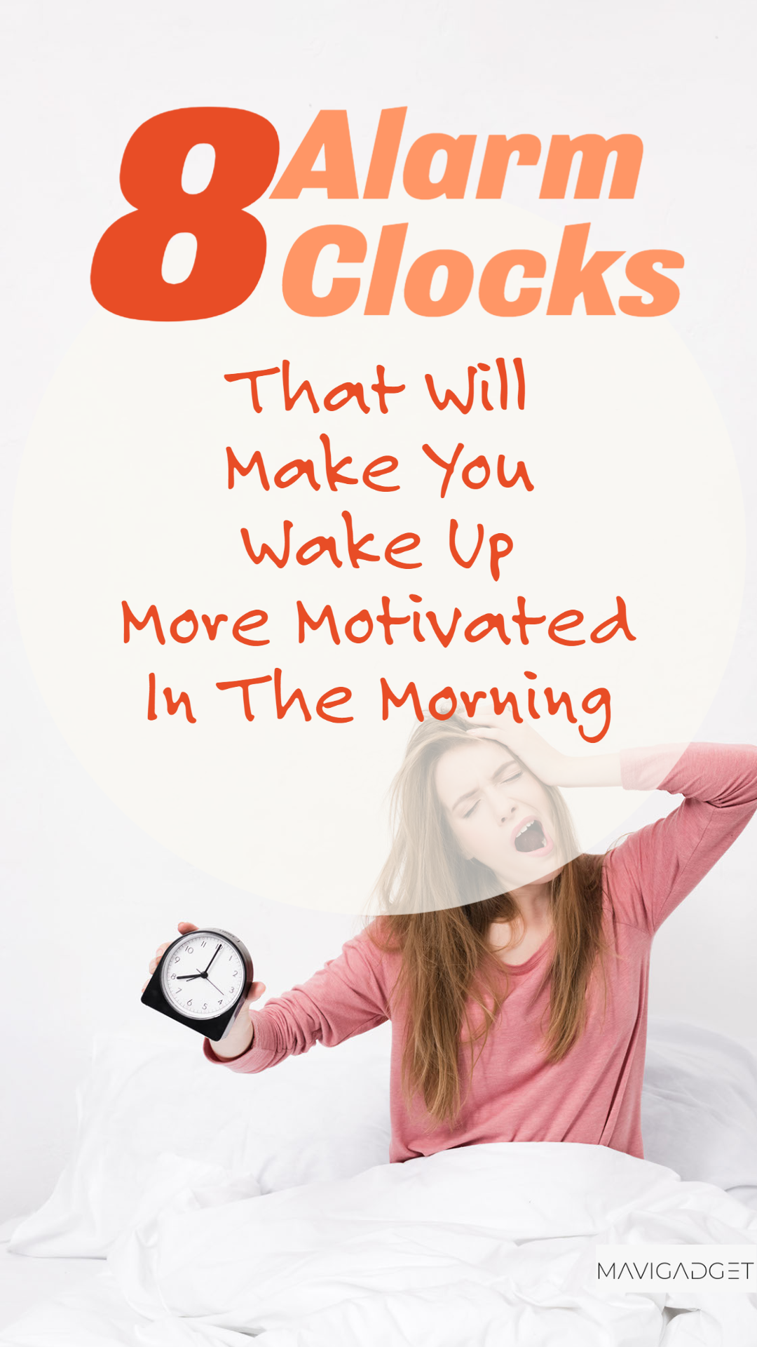 8 Alarm Clocks That Will Make You Wake Up More Motivated In The Morning