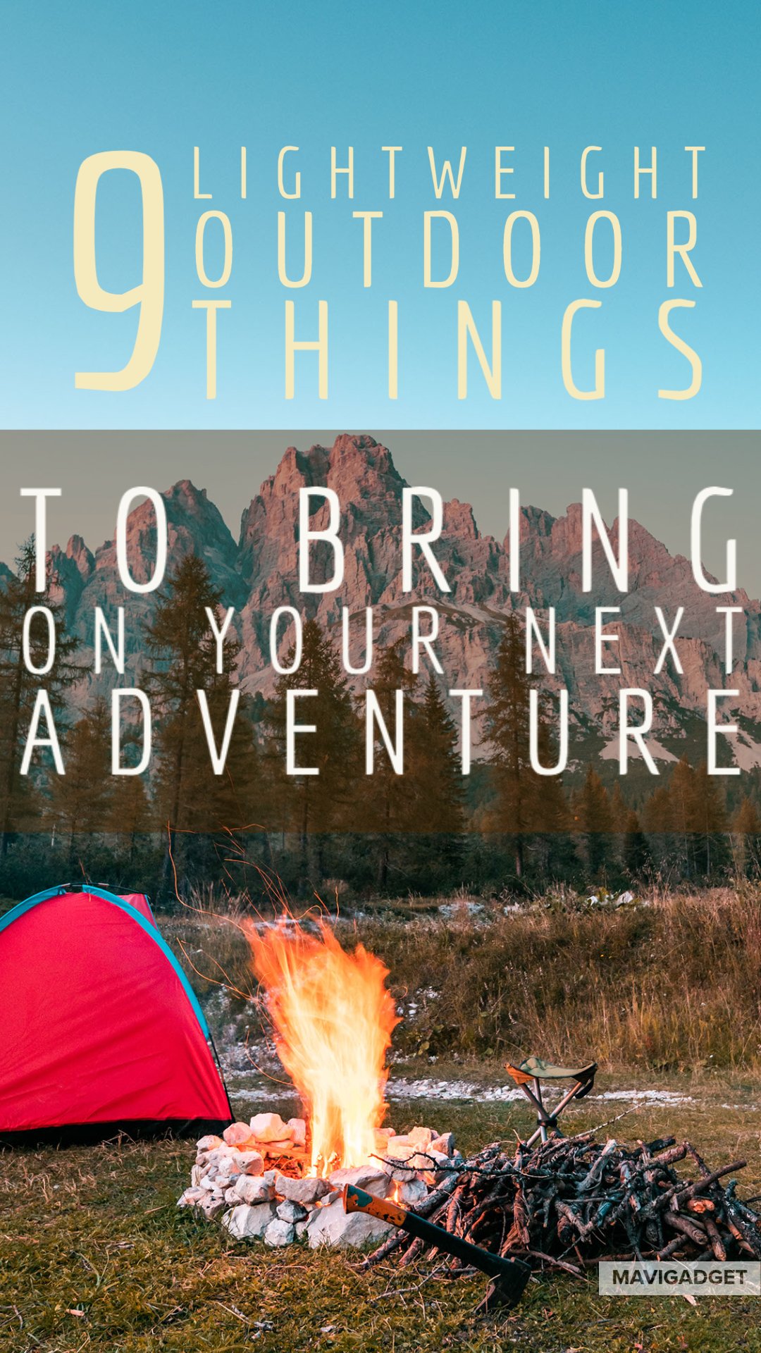 9 Lightweight Outdoor Things To Bring On Your Next Adventure