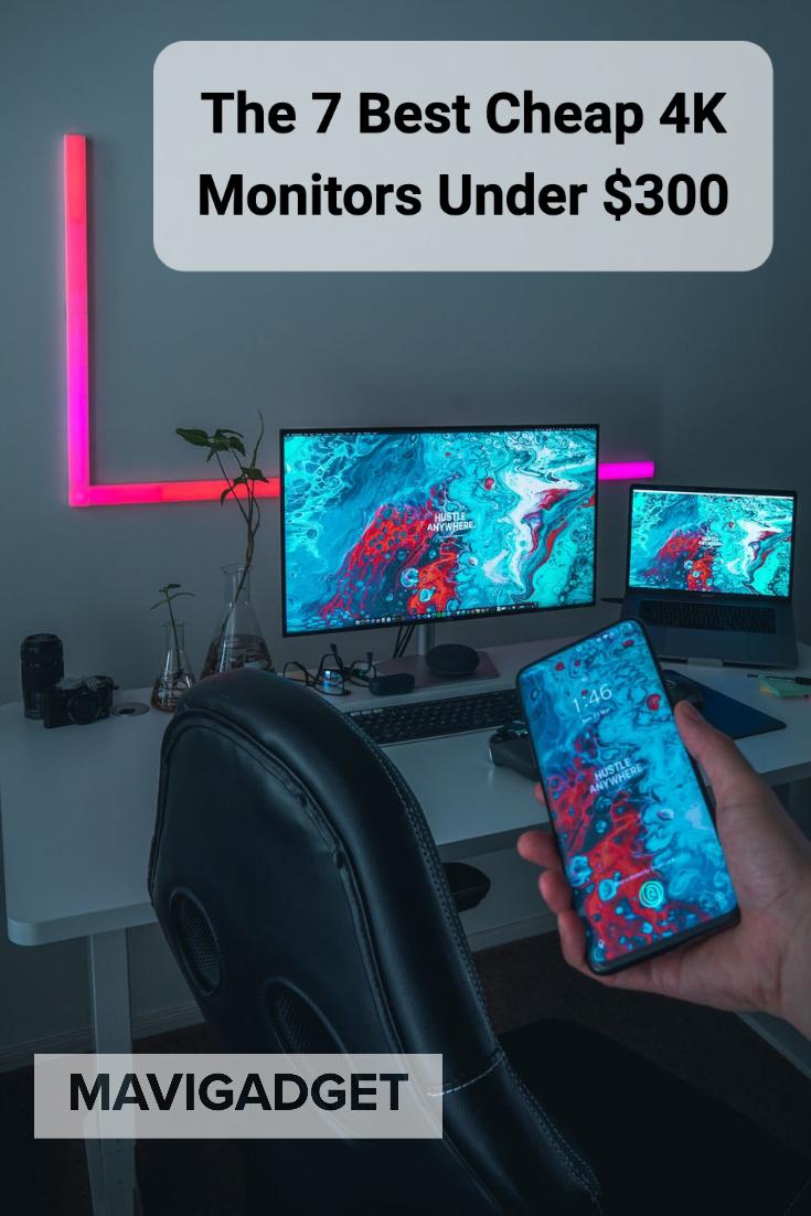 The best cheap 4K Monitors