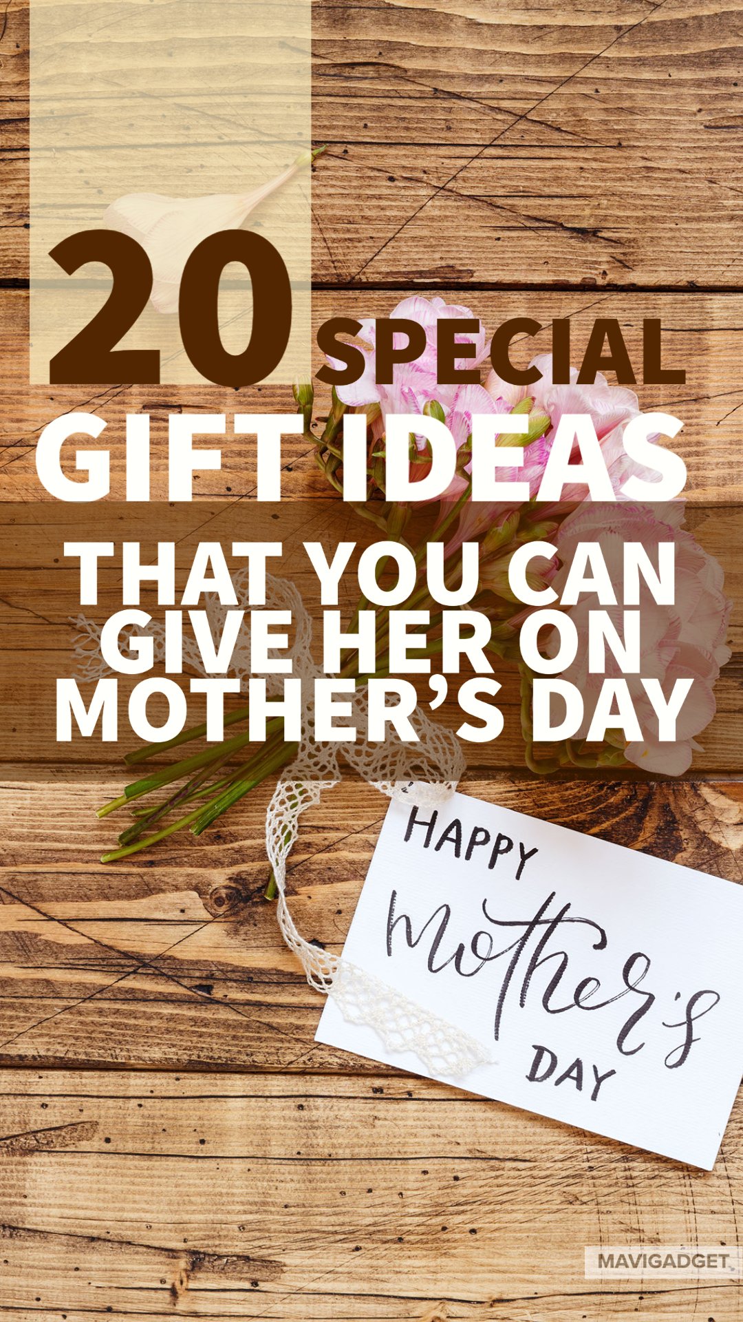 20 Special Gift Ideas That You Can Give Her On Mother’s Day