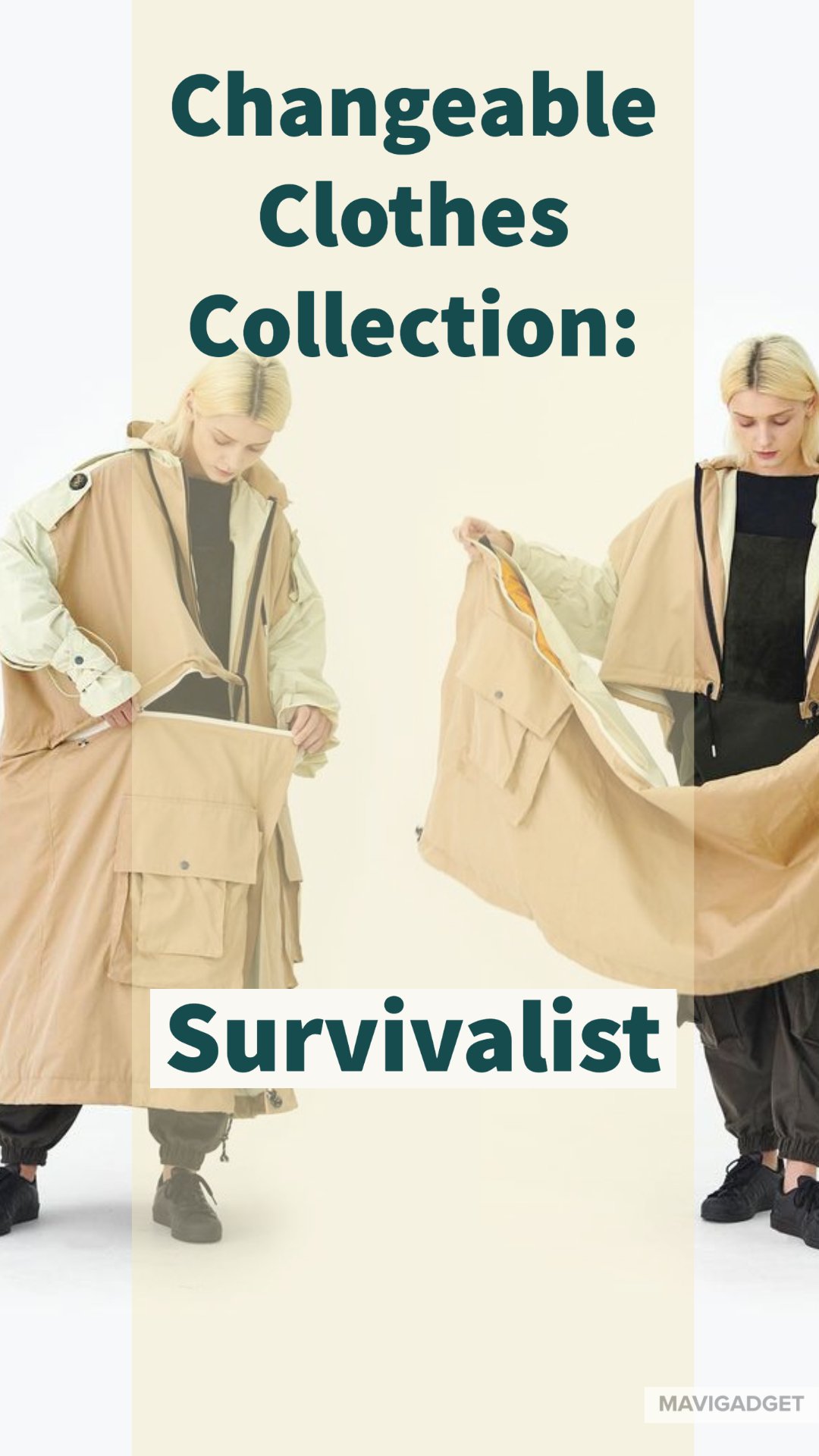 Changeable Clothes Collection: Survivalist