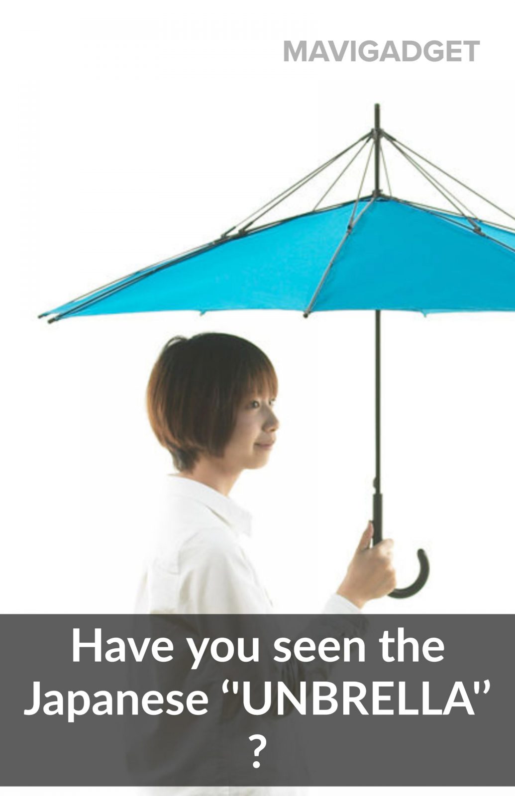 Have you seen the Japanese ”UNBRELLA” ?