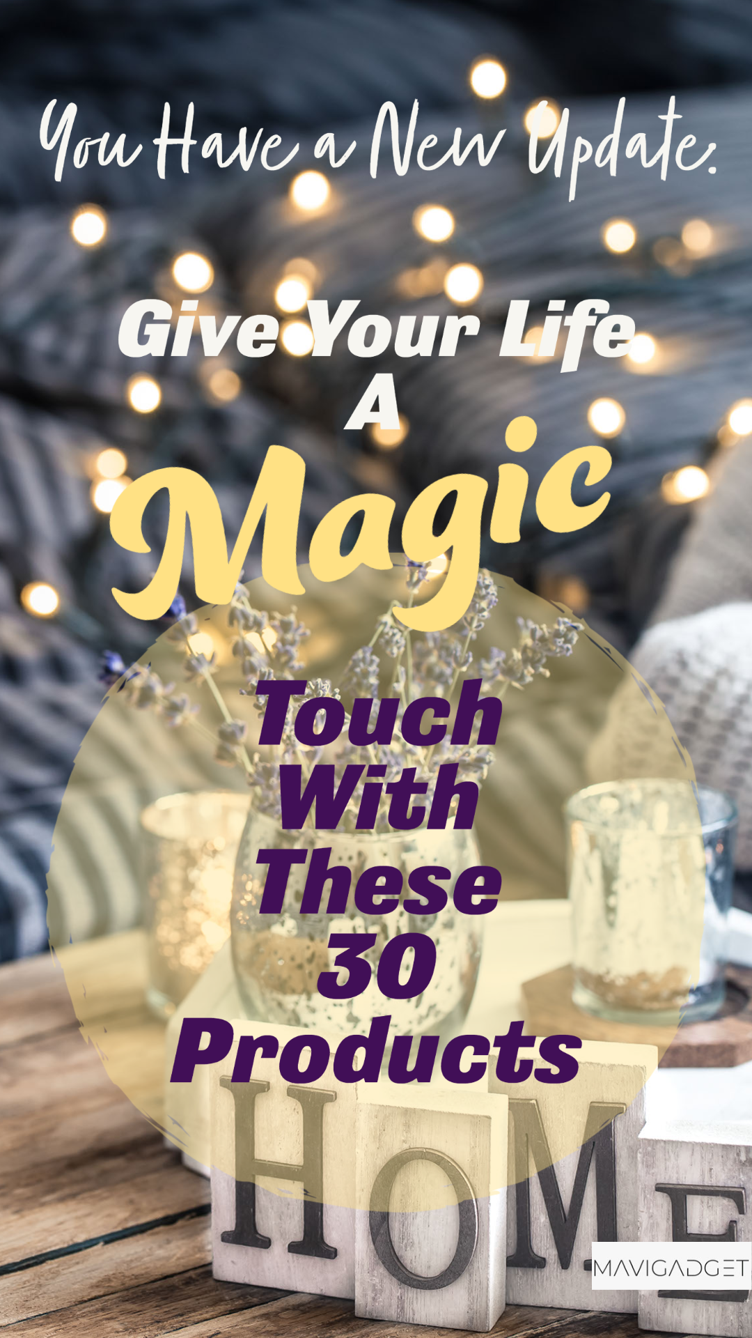 You Have a New Update: Give Your Life a Magic Touch With These 30 Products