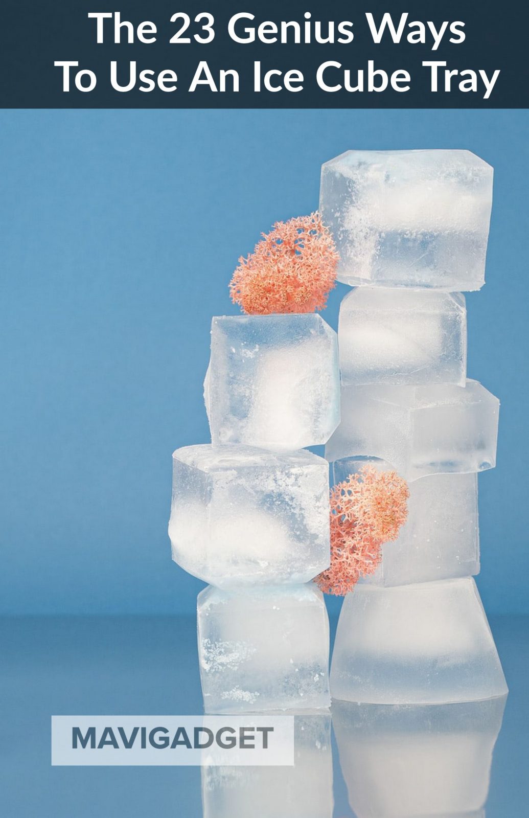 The 23 Genius Ways To Use An Ice Cube Tray