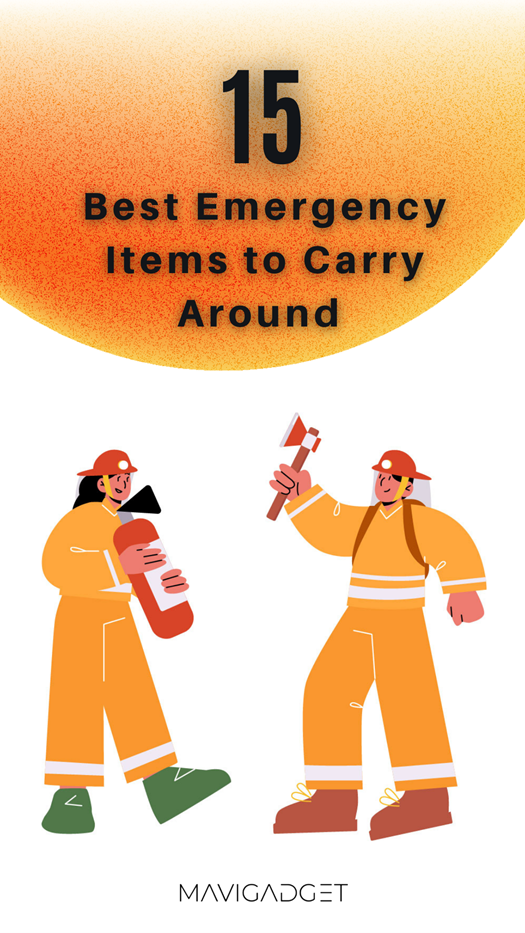 15 Best Emergency Items to Carry Around