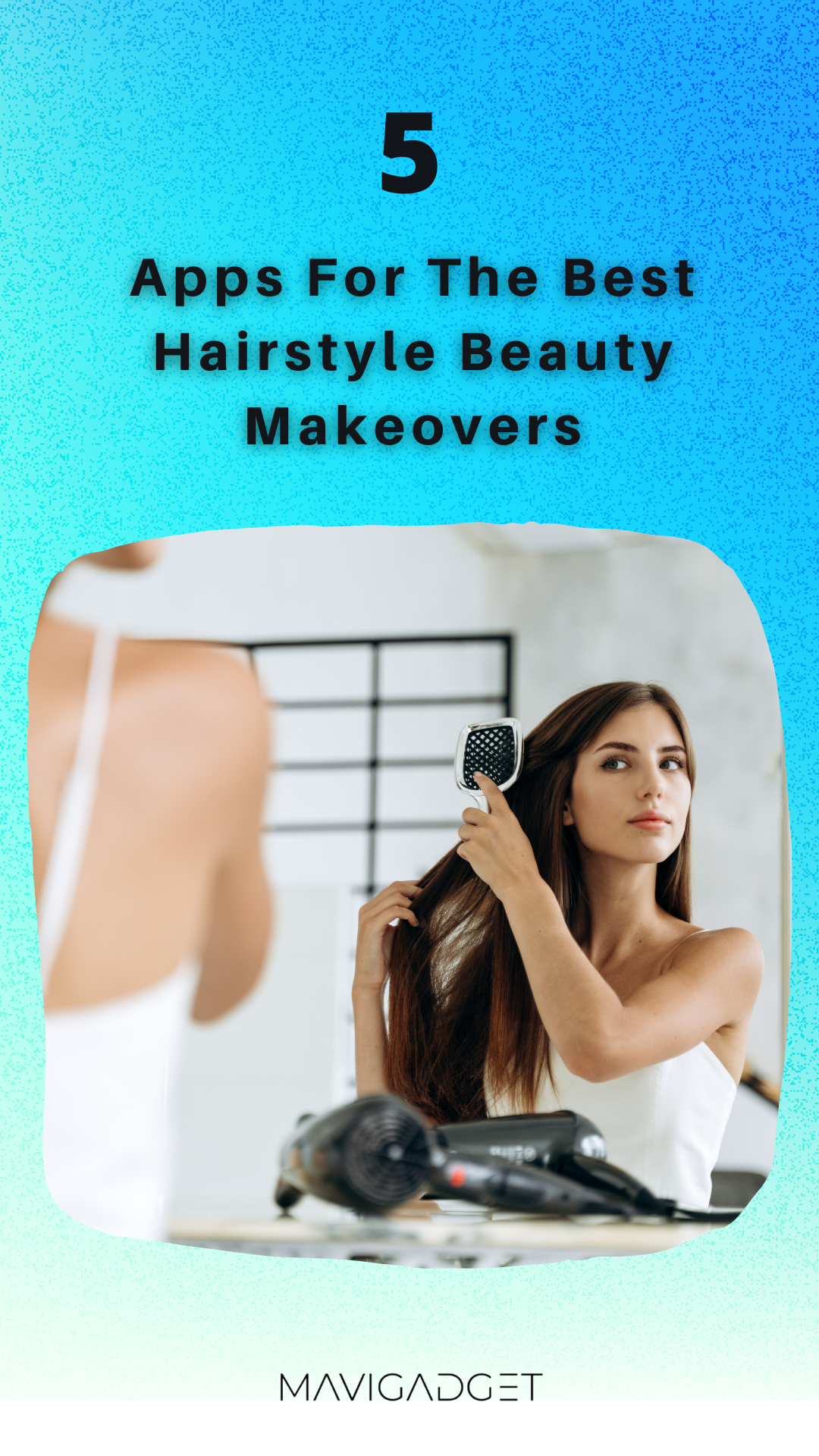 5 Apps For The Best Hairstyle Beauty Makeovers