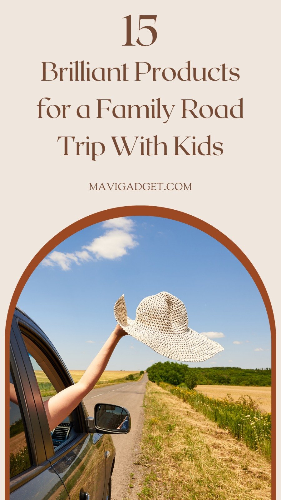 15 Brilliant Products for a Family Road Trip With Kids