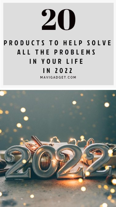 20 Products To Help Solve All The Problems In Your Life In 2022