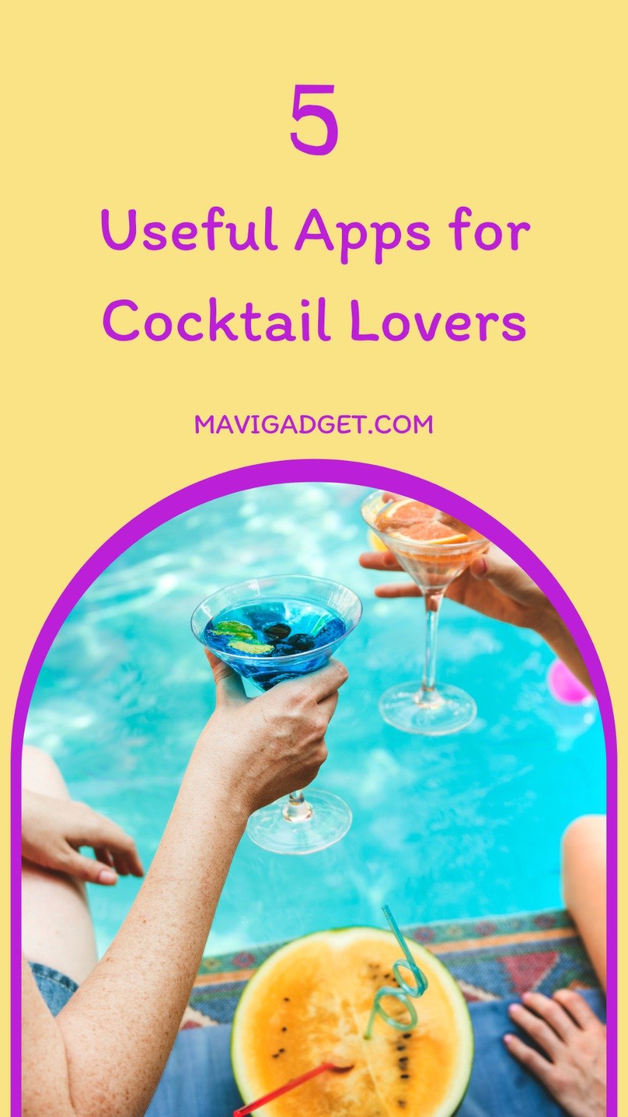 5 Useful Apps for Cocktail Lovers