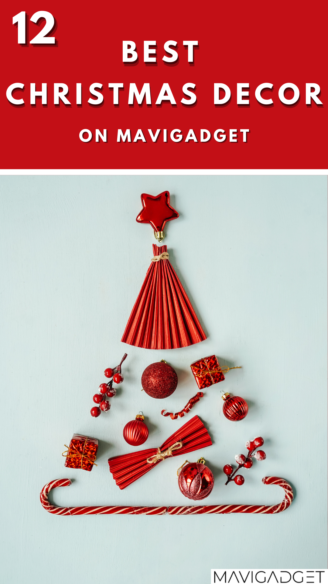 12 Best Christmas Decors on Mavigadget