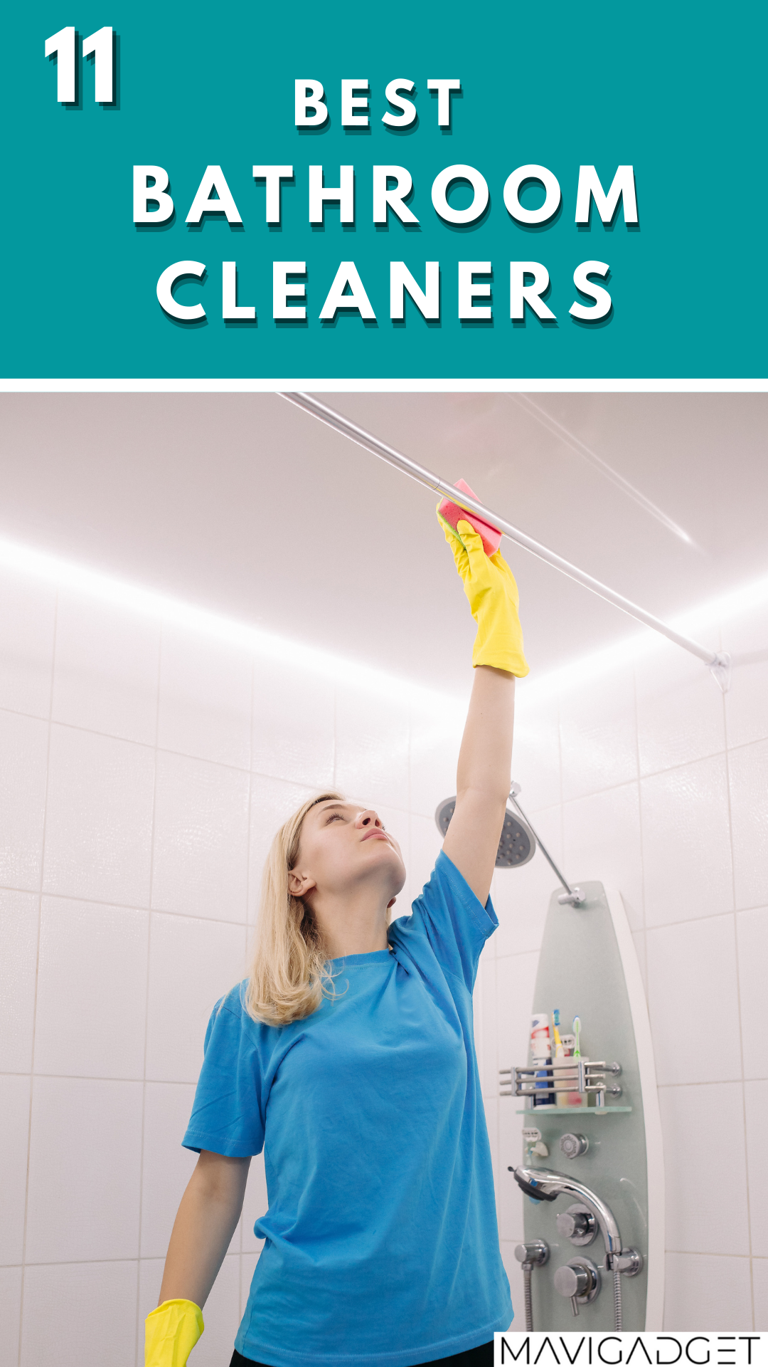 11 Best Bathroom Cleaners