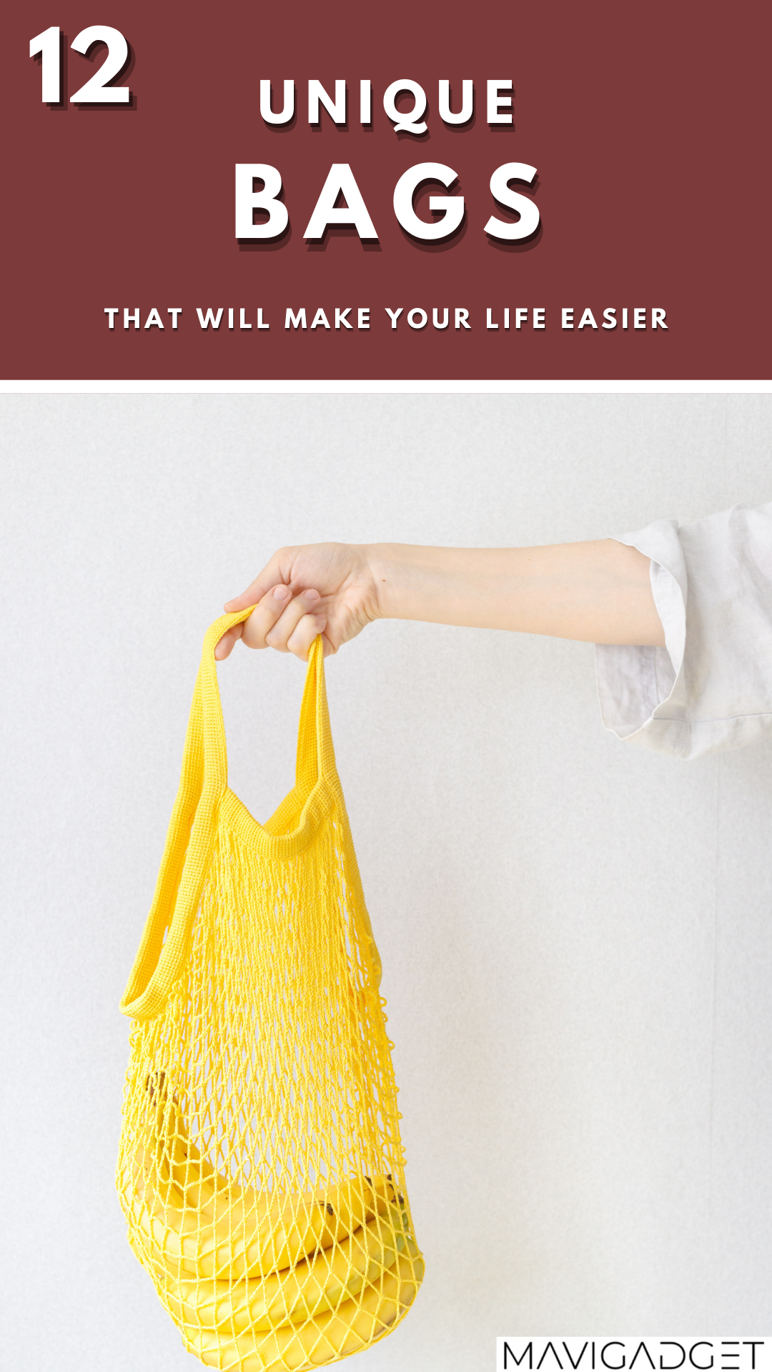 12 Unique Bags: That Will Make Your Life Easier