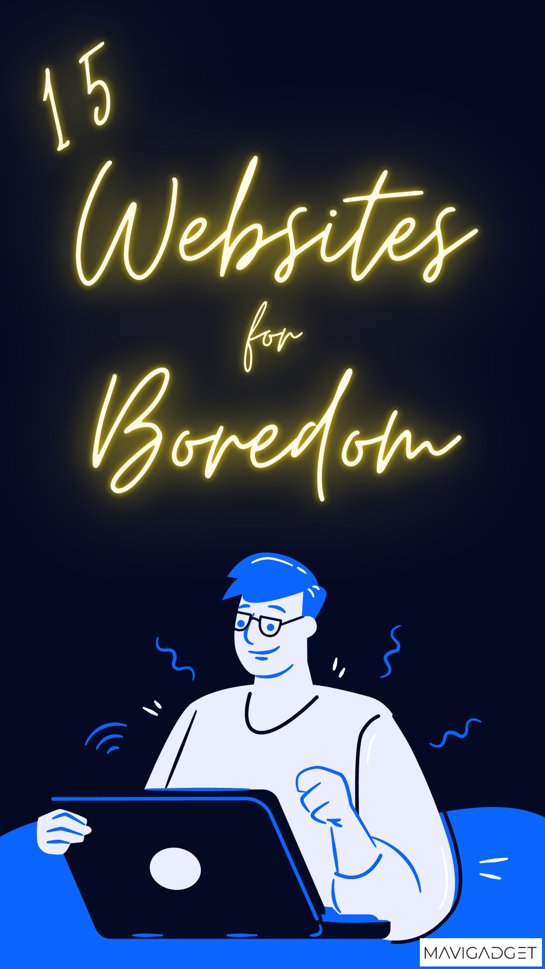 15 Best Websites for Boredom