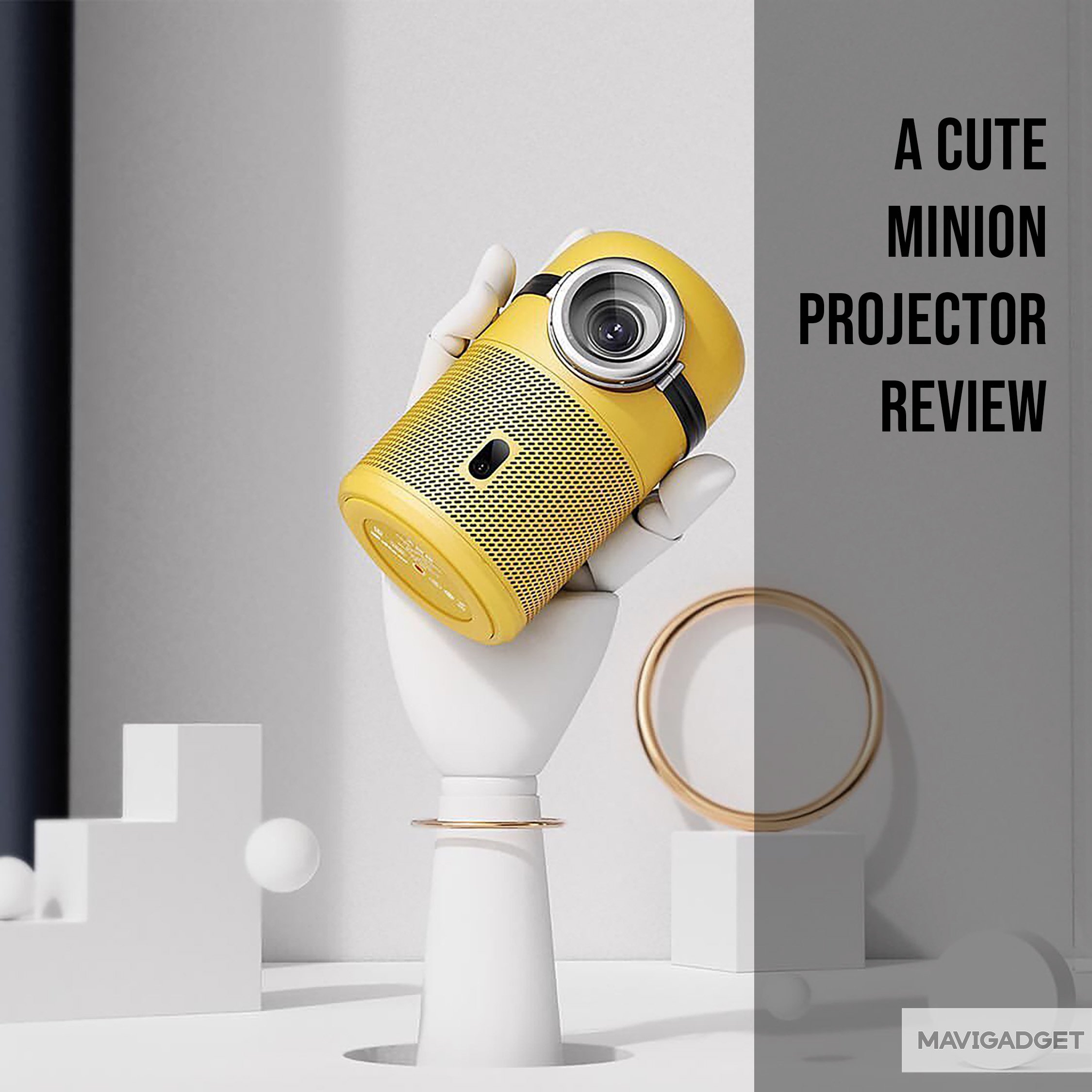 THIS MINION PROJECTOR WILL IMPACT PEOPLE OF EVERY AGE!