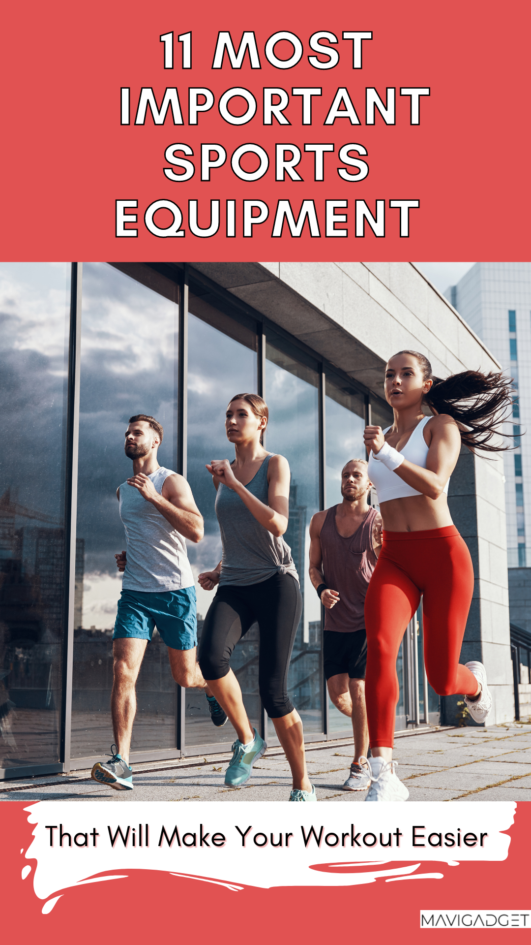 11 Most Important Sports Equipment That Will Make Your Workout Easier