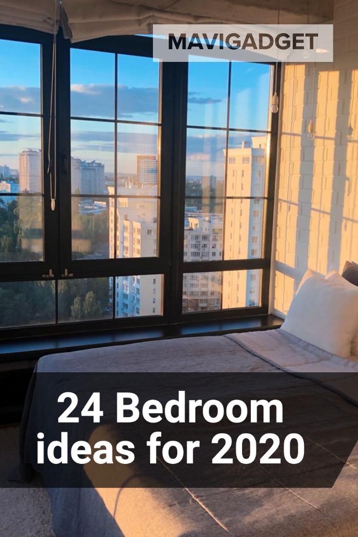 24 Bedroom ideas for 2020