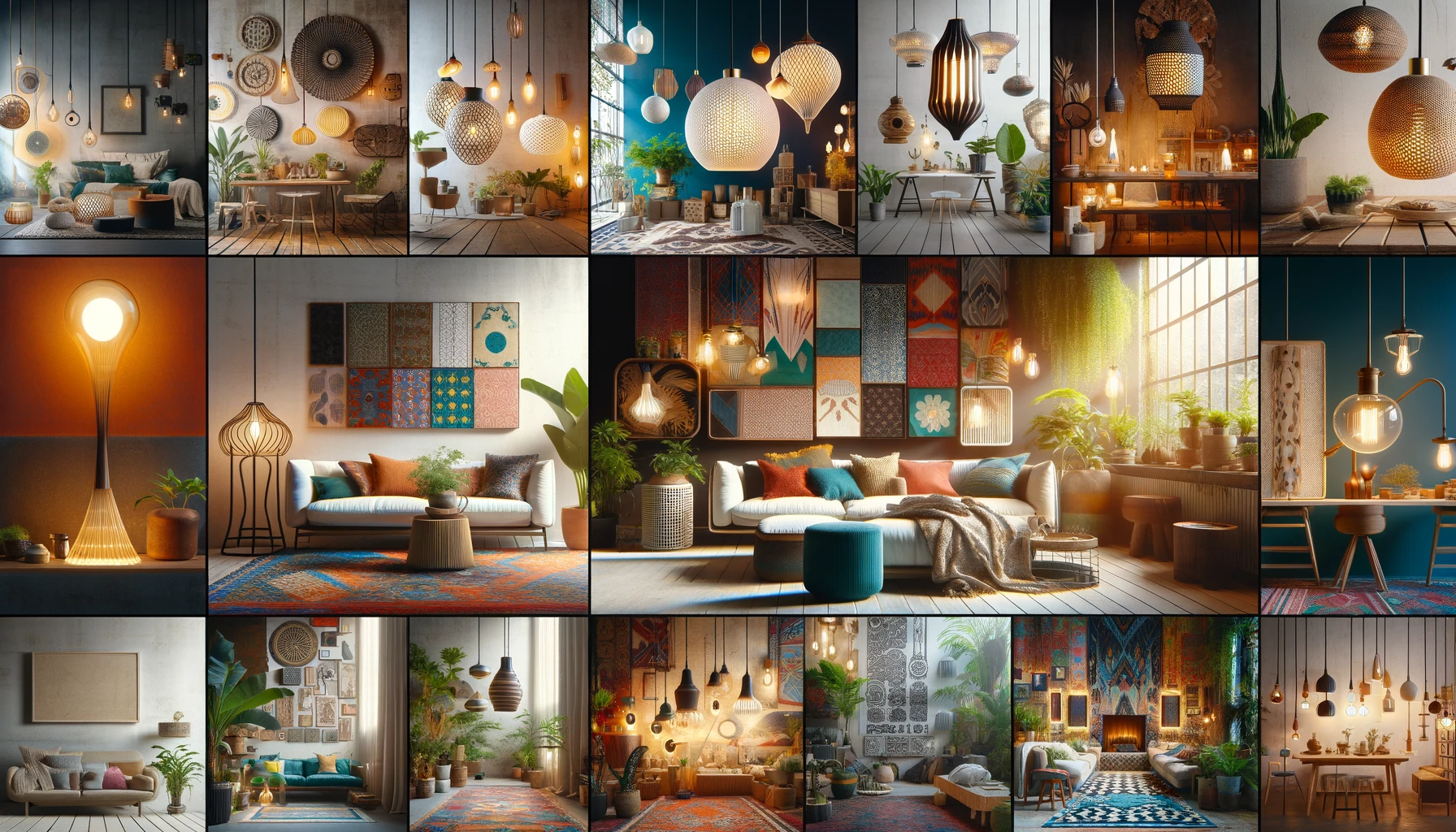 Illuminate Your Living Spaces with These 15 Distinct Home Decorating Ideas