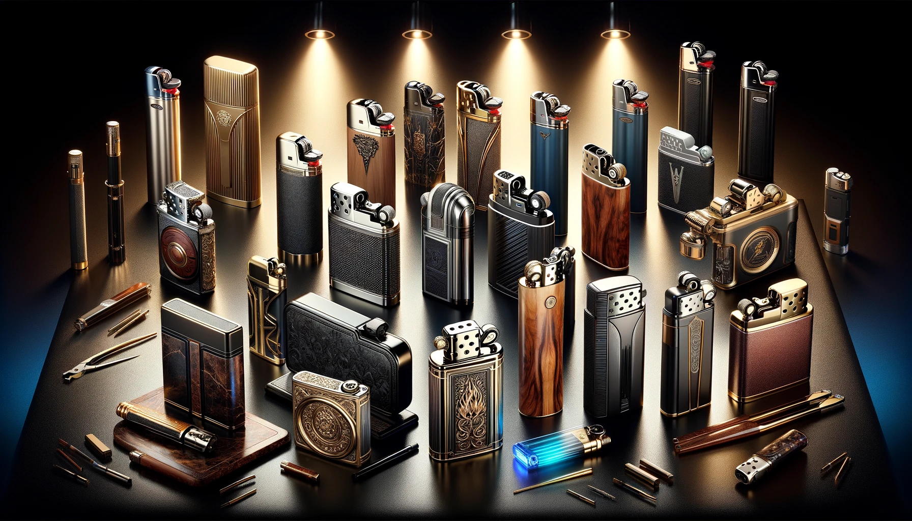 20 Top-Rated Lighters of the Year