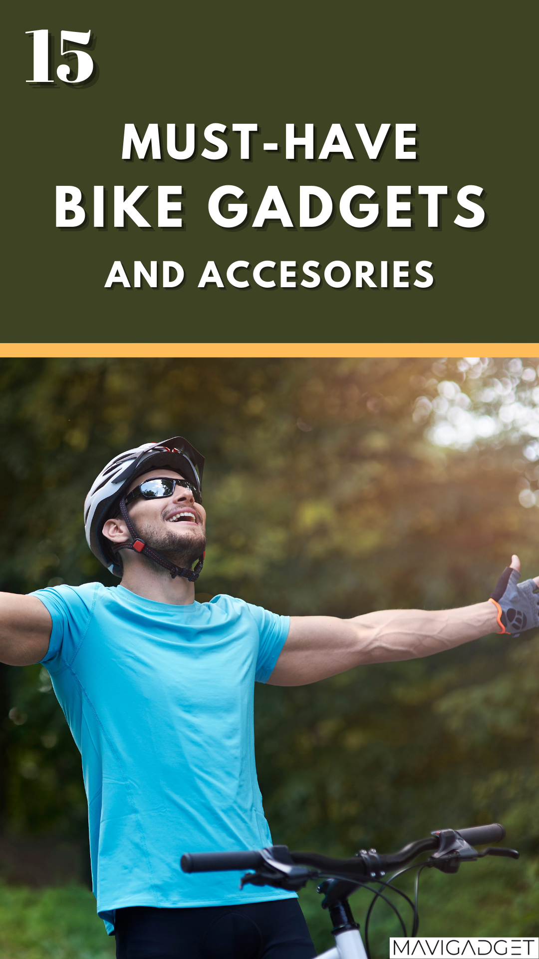 15 Must-Have Bike Gadgets and Accesories